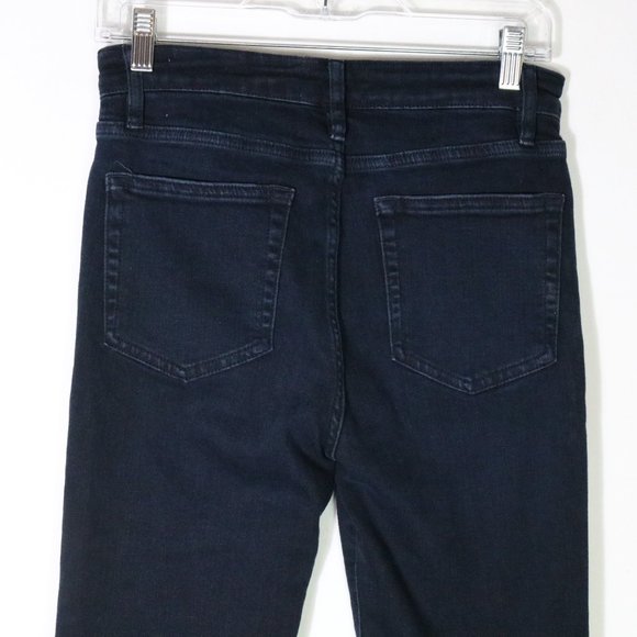 Frame Denim Women's Boot Cut Jeans - Dark Blue - Picture 9 of 9